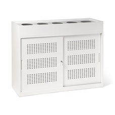 Milano 1600mm x 1020mm Slider Cabinet - White