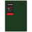 Milford Rhapsody 2024 A41 Day To Page Diary, Racing Green CX11300796