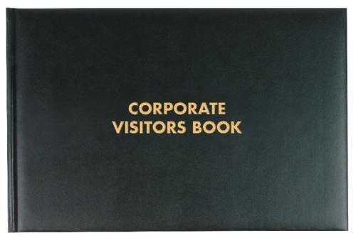 Milford Visitors Book Black CX202402