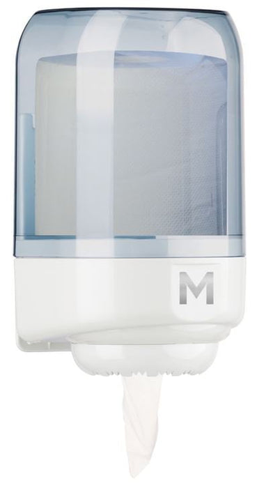 Mini Centre Feed Roll Paper Towel Dispenser - Transparent MPH27420