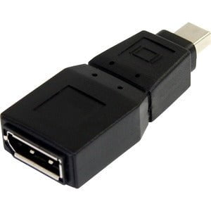 Mini DisplayPort to DisplayPort Adapter Converter - Mini DP (m) to DP (f) Converter Adapter IM1616561