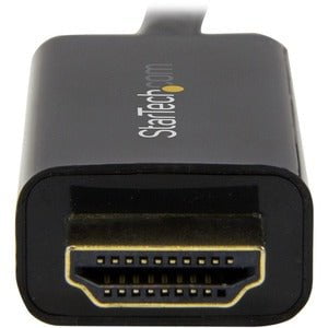 Mini DisplayPort to HDMI converter cable - 6 ft (2m) - mDP to HDMI adapter with built-in cable - (M / M) Ultra HD 4K - Connect your mDP source to an HDMI television or projector IM2940627