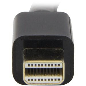 Mini DisplayPort to HDMI converter cable - 6 ft (2m) - mDP to HDMI adapter with built-in cable - (M / M) Ultra HD 4K - Connect your mDP source to an HDMI television or projector IM2940627