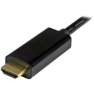 Mini DisplayPort to HDMI converter cable - 6 ft (2m) - mDP to HDMI adapter with built-in cable - (M / M) Ultra HD 4K - Connect your mDP source to an HDMI television or projector IM2940627