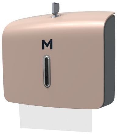 Mini Slimfold Hand Towel Dispenser 300 Sheets Capacity - Gold MPH27462