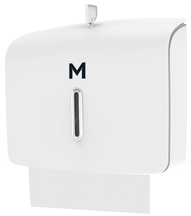 Mini Slimfold Hand Towel Dispenser 300 Sheets Capacity - White MPH27460