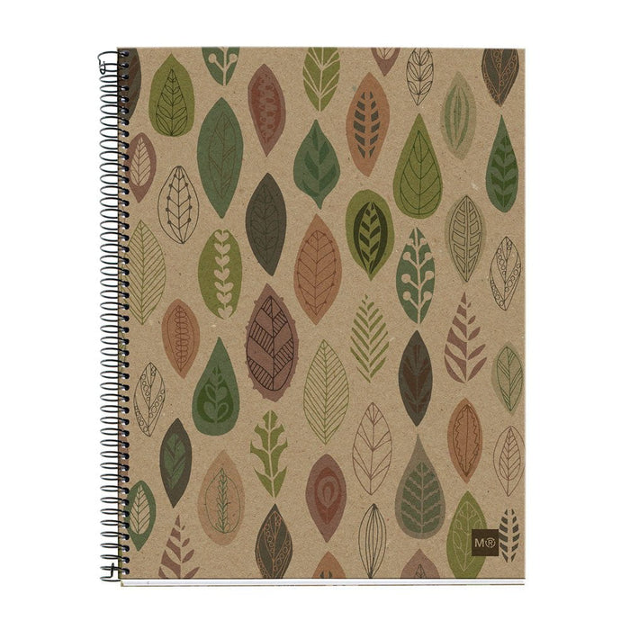 Miquelrius Notebook 4 Subject 120 Leaf A4 Ruled Ecoleaves CXMR2934