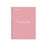 Miquelrius Notebook 5 Subject 120 Leaf A4 Ruled Emotions Pink CXMR48565