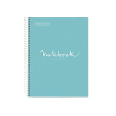 Miquelrius Notebook 5 Subject 120 Leaf A4 Ruled Emotions Sky Blue CXMR48553