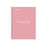 Miquelrius Notebook 5 Subject 120 Leaf A5 Ruled Emotions Pink CXMR49945