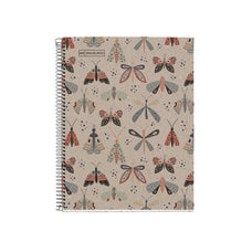 Miquelrius Notebook 80 Leaf A4 Ruled Ecobutterfly CXMR6109