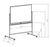 Mobile Double Sided Whiteboard 900 x 1200mm On Stand BVLMV0912