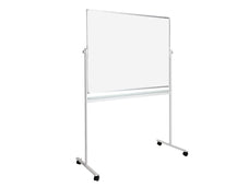 Mobile Double Sided Whiteboard 900 x 1200mm On Stand BVLMV0912