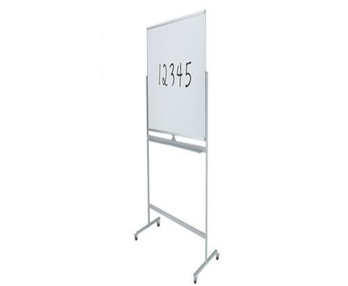 Mobile Lacquered Steel Double Sided Whiteboard 600 x 900mm On Stand BVWML0609P