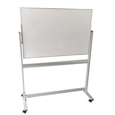 Mobile Magnetic Double Sided Whiteboard 1500 x 1200mm On Stand AOQTMWP151A