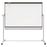 Mobile Porcelain Whiteboard 900 x 1200mm On Stand AOQTPREST1209