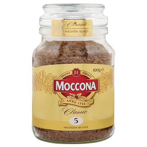 Moccona Classic Coffee Medium Roast 100gm GL1026977