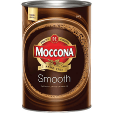 Moccona Smooth Instant Coffee 500gm GL1033450