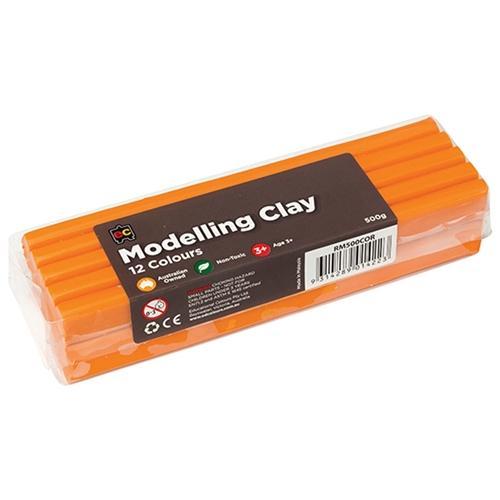Modelling Clay - EC Orange 500gm CX227626