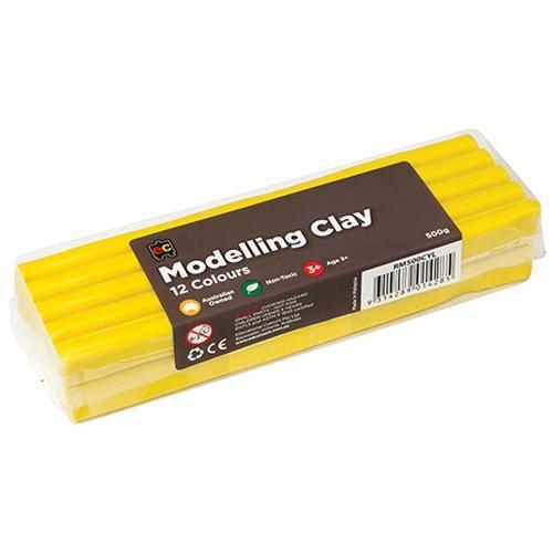 Modelling Clay - EC Yellow 500gm CX227631