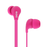Moki 45° Comfort Buds In-Ear Earphones - Pink MKACC-HP45P