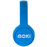 Moki Brites Wireless Headphones Blue MKACC-HPBRIB