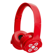 Moki Brites Wireless Headphones Red MKACC-HPBRIR