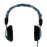 Moki Camo Headphones with In-Line Mic- Blue MKACC-HPCAMB