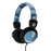 Moki Camo Headphones with In-Line Mic- Blue MKACC-HPCAMB