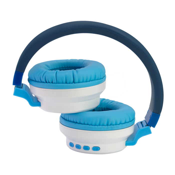Moki Colourwave Wireless Headphones - Ocean Blue MKACC-HPCWOB