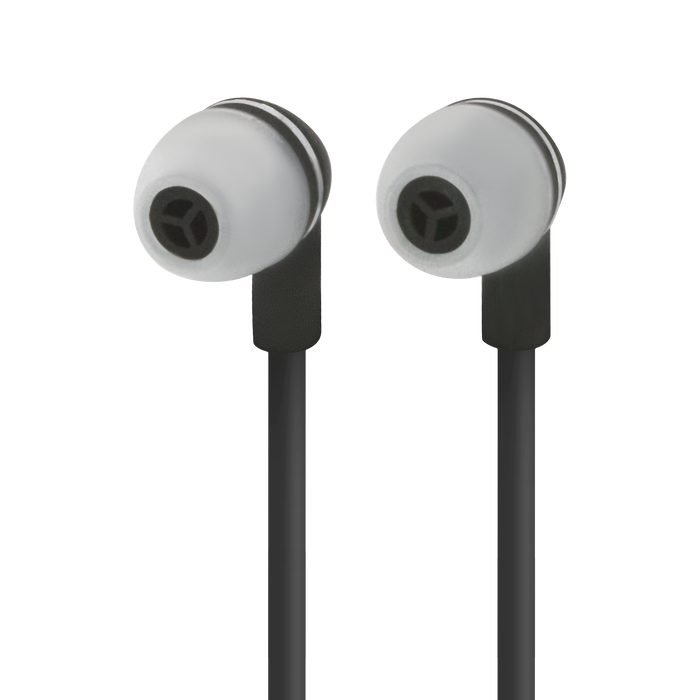 Moki Dots Noise Isolation Earbuds - Black MKACC-HPDOTK