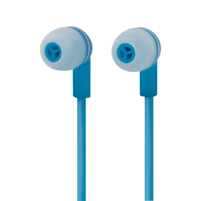 Moki Dots Noise Isolation Earbuds - Blue MKACC-HPDOTB