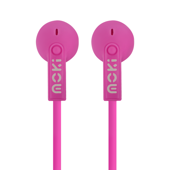 Moki Dots Noise Isolation Earbuds - Pink MKACC-HPDOTP