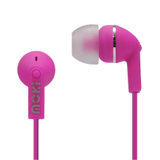 Moki Dots Noise Isolation Earbuds - Pink MKACC-HPDOTP