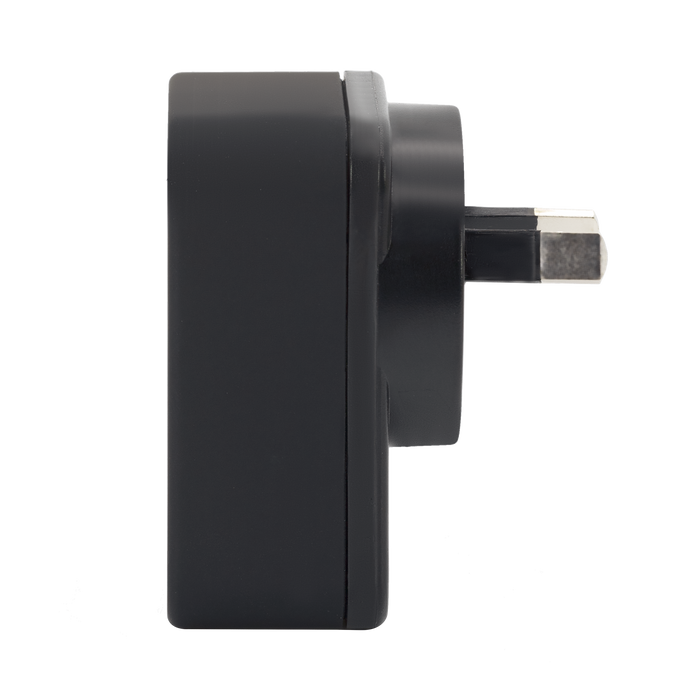 Moki Dual USB Wall Charger - Black MKACC-MUSBWB