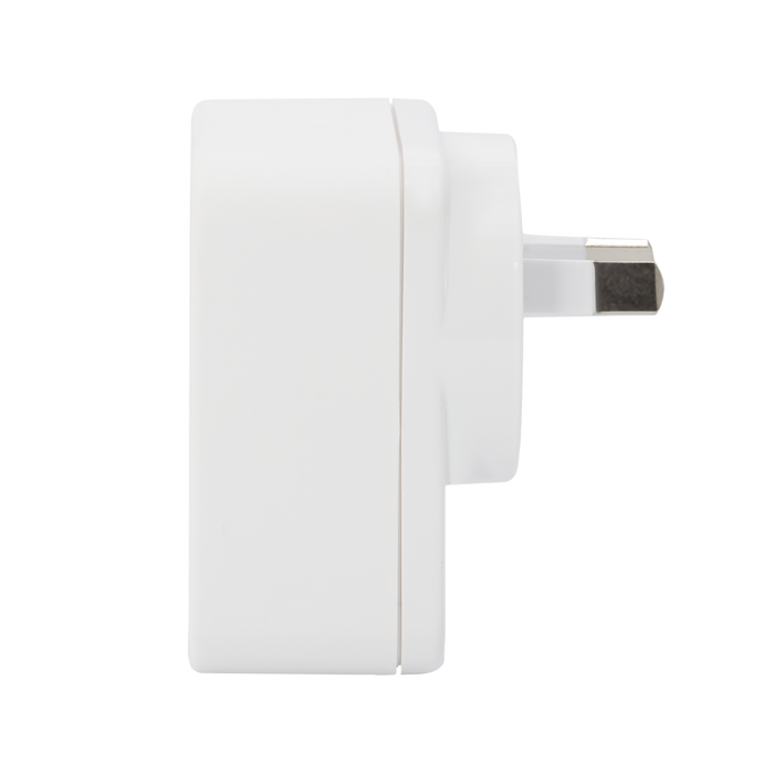 Moki Dual USB Wall Charger - White MKACC-MUSBWW