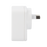 Moki Dual USB Wall Charger - White MKACC-MUSBWW