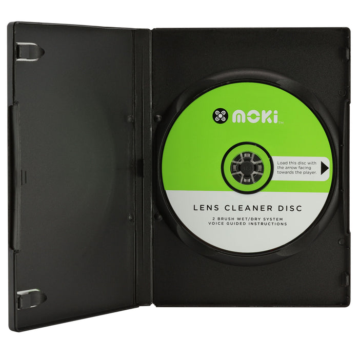 Moki DVD/CD Laser Lens Cleaner MKACC-FLCC01