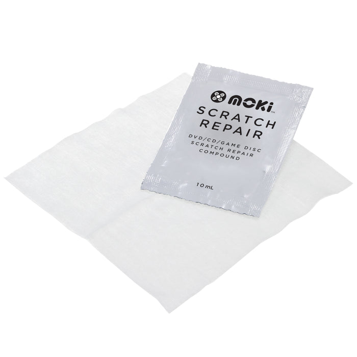 Moki DVD/CD Scratch Repair Kit MKACC-FSR01
