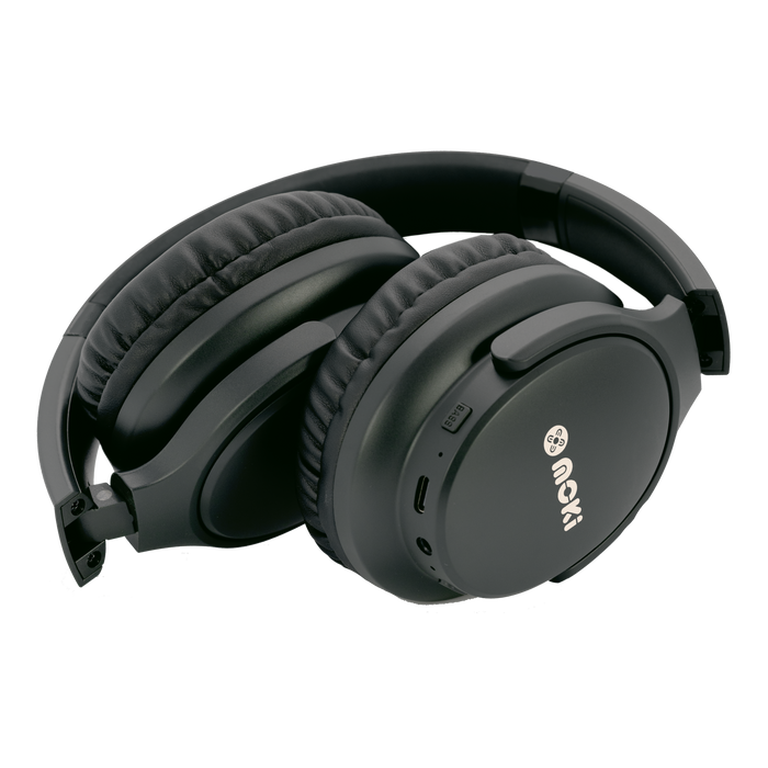 Moki Element Wireless Headphones - Black MKACC-HPELBK