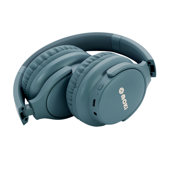 Moki Element Wireless Headphones - Storm MKACC-HPELST
