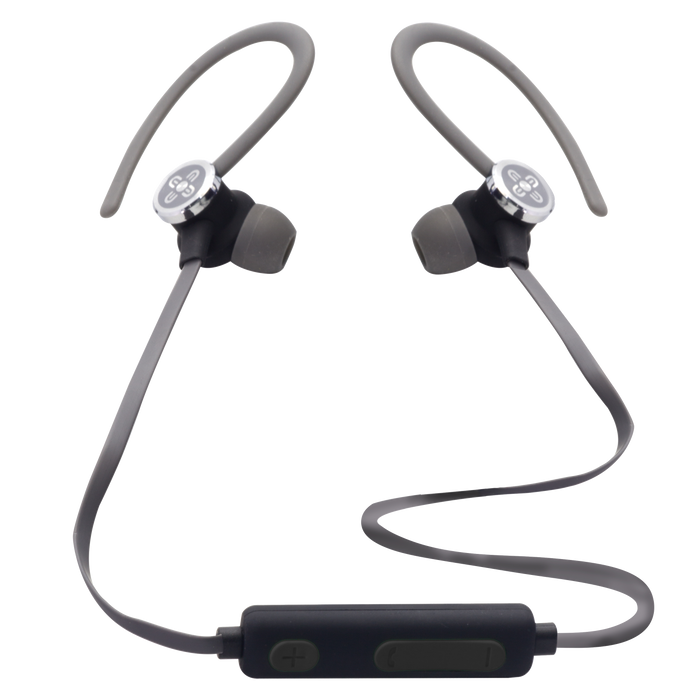 Moki Exo Active Wireless Earphones - Black MKACC-HPEXACT