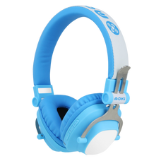 Moki EXO Kids Wireless Headphones - Blue MKACC-HPEXKBL