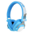 Moki EXO Kids Wireless Headphones - Blue MKACC-HPEXKBL
