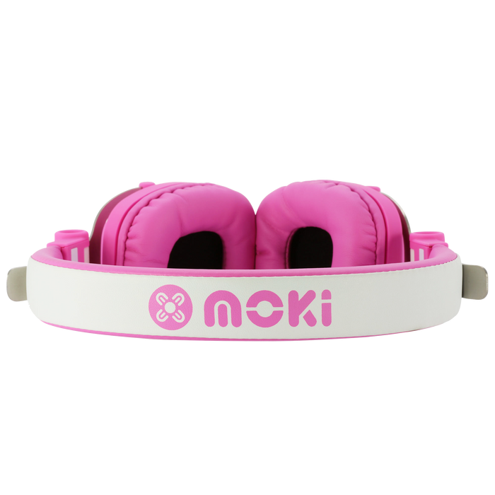 Moki EXO Kids Wireless Headphones - Pink MKACC-HPEXKP