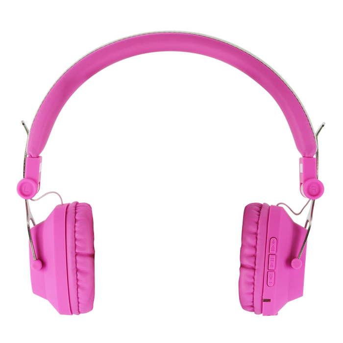 Moki EXO Kids Wireless Headphones - Pink MKACC-HPEXKP