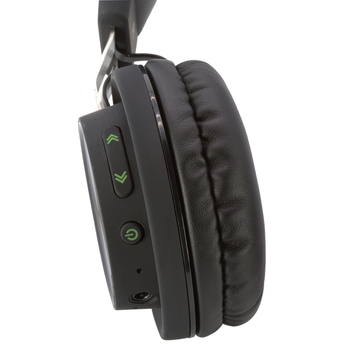 Moki Exo Prime Wireless Headphones - Black MKACC-HPEXPRI