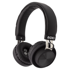 Moki Exo Prime Wireless Headphones - Black MKACC-HPEXPRI