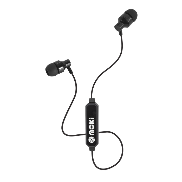 Moki Exo Wireless Earbuds - Black MKACC-HPEXEB