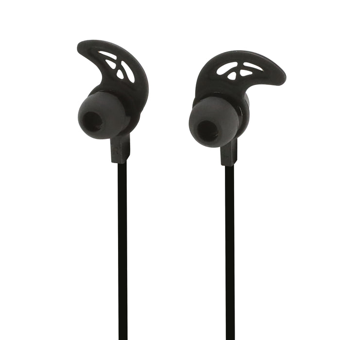 Moki Exo Wireless Sports Earbuds - Black MKACC-HPEXSPB